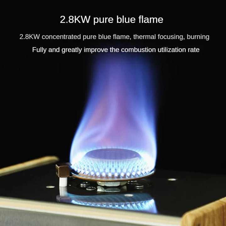 On-the-Go Cooking Stainless Steel Outdoor Camping Stove | Kalsten