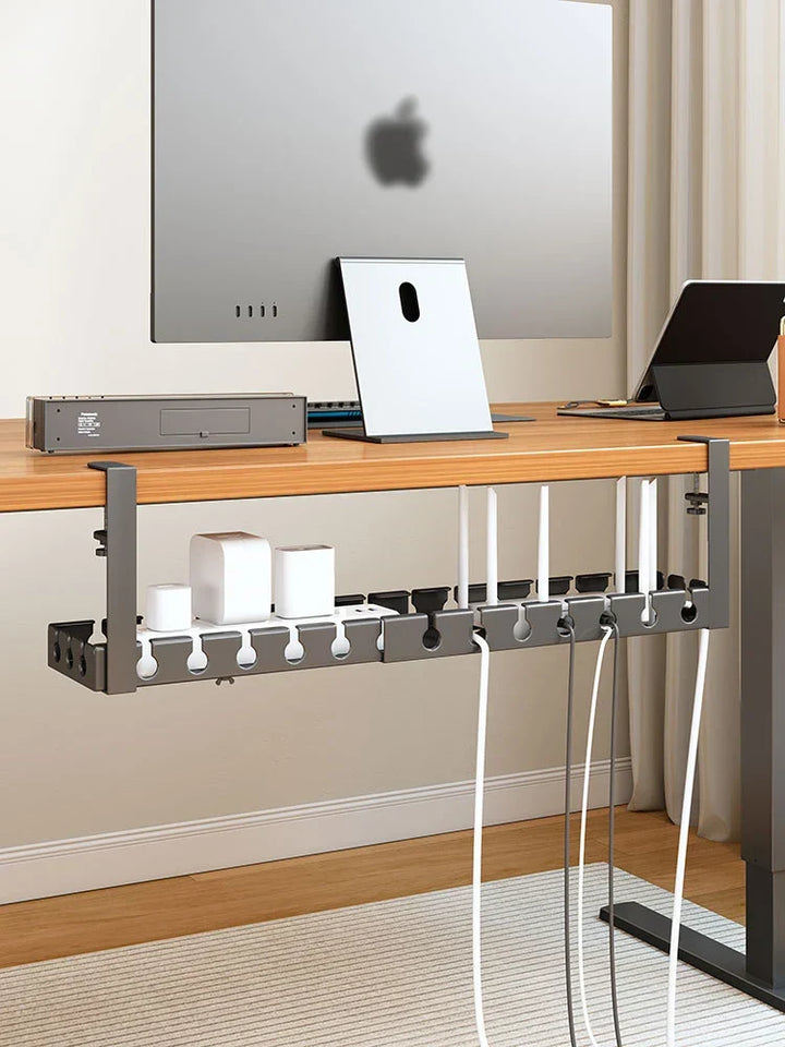 Cable channel under the desk | Kalsten