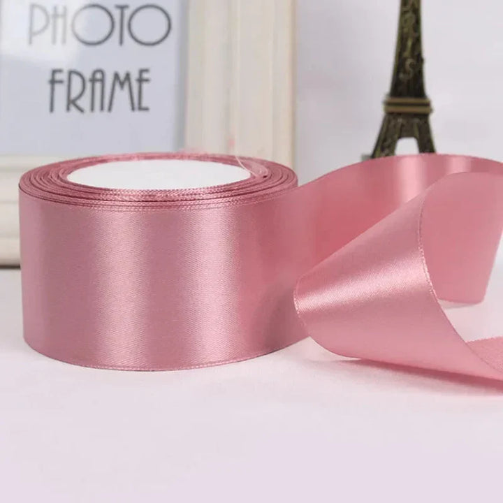 Luxury Satin Gift Wrapping Ribbon – 4-Roll Set
