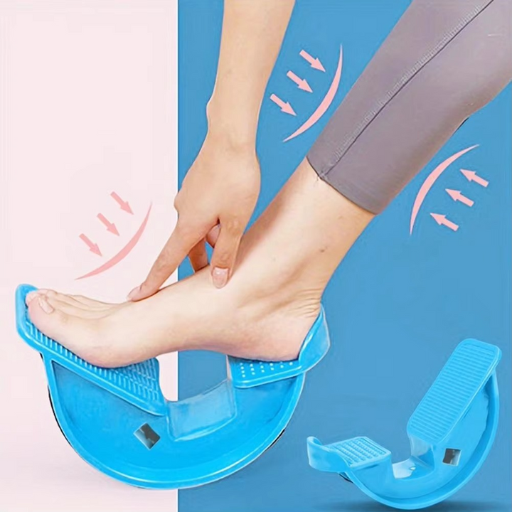 Kalsten | 2 Pack Foot Rocker Calf Stretcher for Plantar Fasciitis, Achilles Tendonitis, Ankle and Lower Leg Muscle Relief, 10.6 x 5.1 in Slant Boards