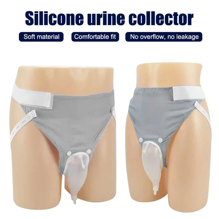 Kalsten | Silicone Adults Urine Collector with Catheter Bag