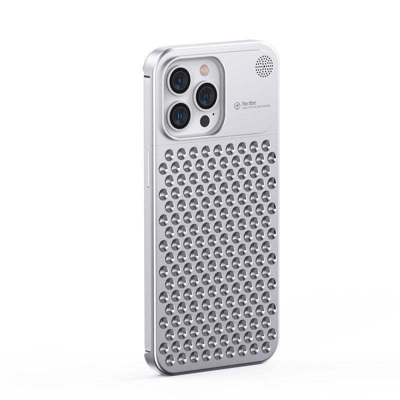 BowLift | Metal Vent Premium Aluminum Alloy iPhone Case