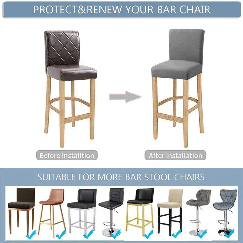 Kalsten | Barstool Stretch Cover