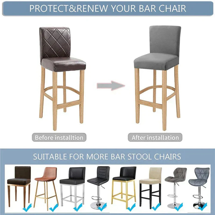 Kalsten | Barstool Stretch Cover