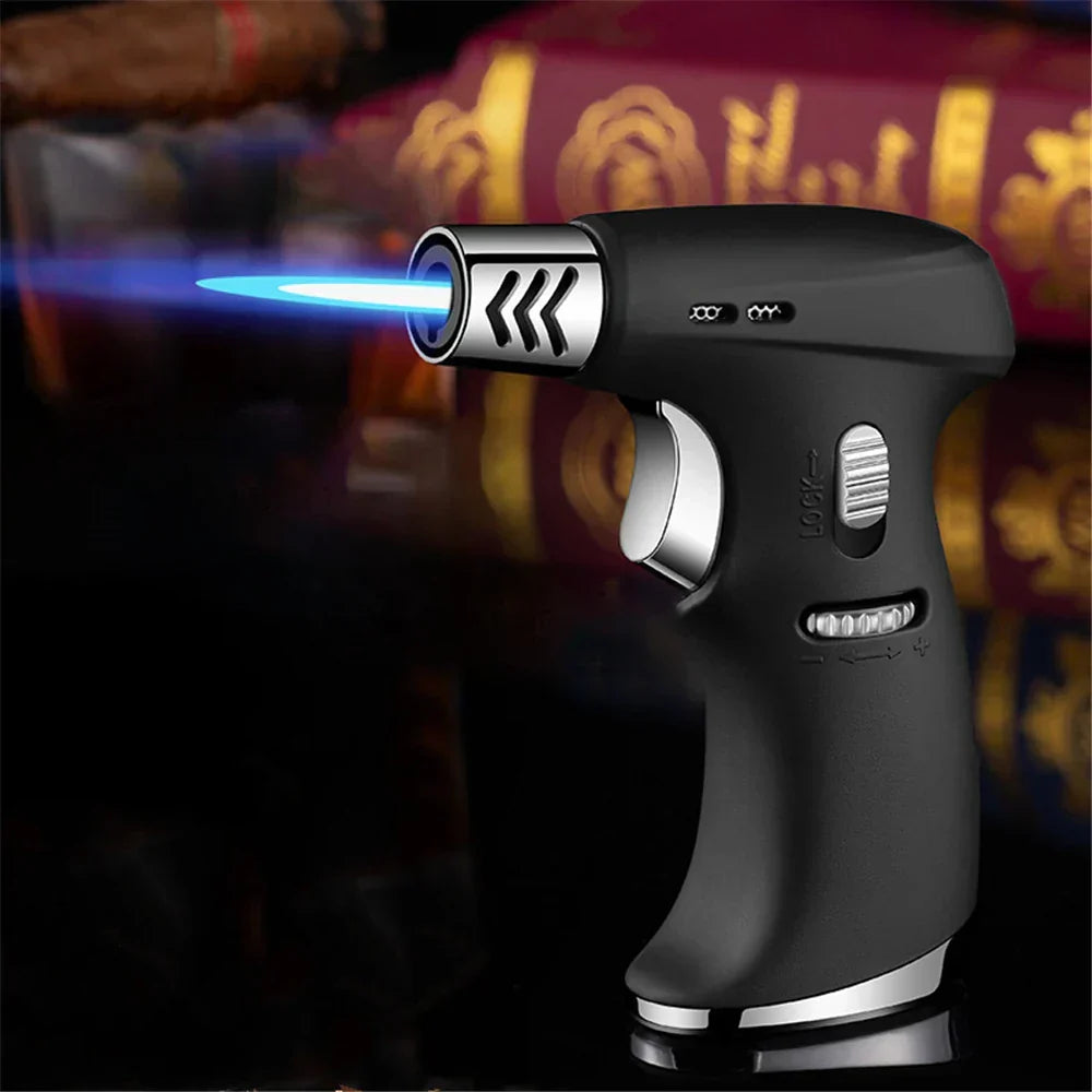 Portable Butane Torch Jet Flame Windproof Lighter | Kalsten