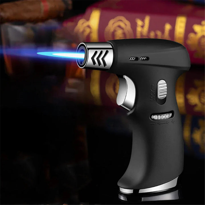 Portable Butane Torch Jet Flame Windproof Lighter | Kalsten