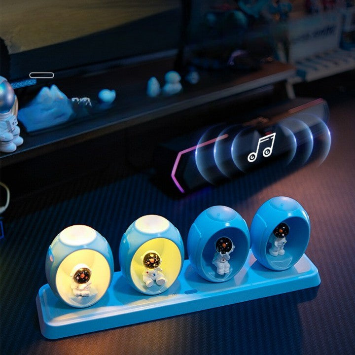 Space Capsule Voice Control Colorful Night Lamp | Kalsten