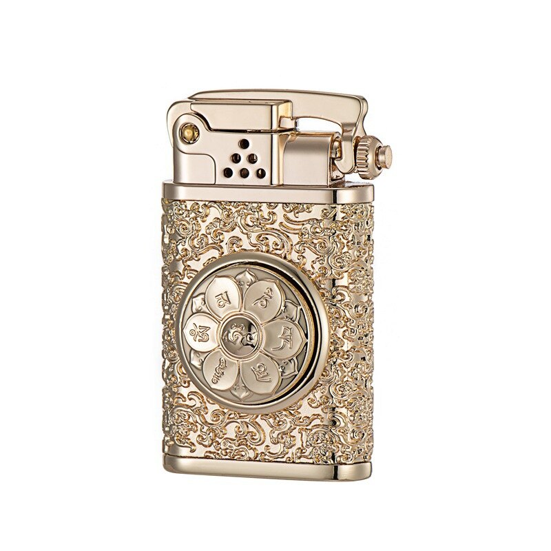 Dragon Wings Brass Kerosene Lighter | Kalsten