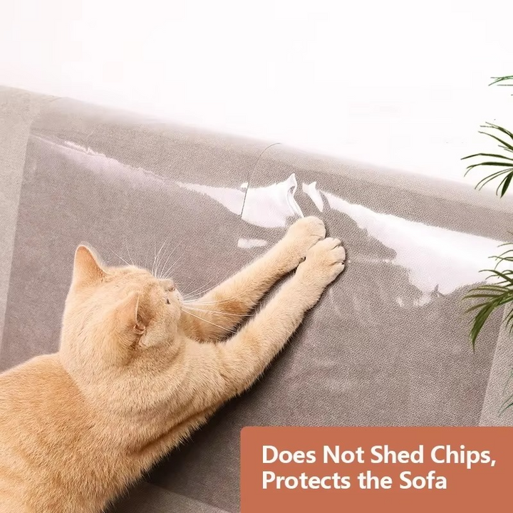 Kalsten | Self-Adhesive Cat Scratch Shield for Furniture - 6.5ft/9.8ft