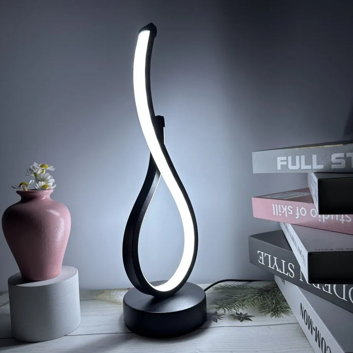 Lumoara LED Table Lamp | Dimmable | 3 Light Colors | Modern Design | Kalsten