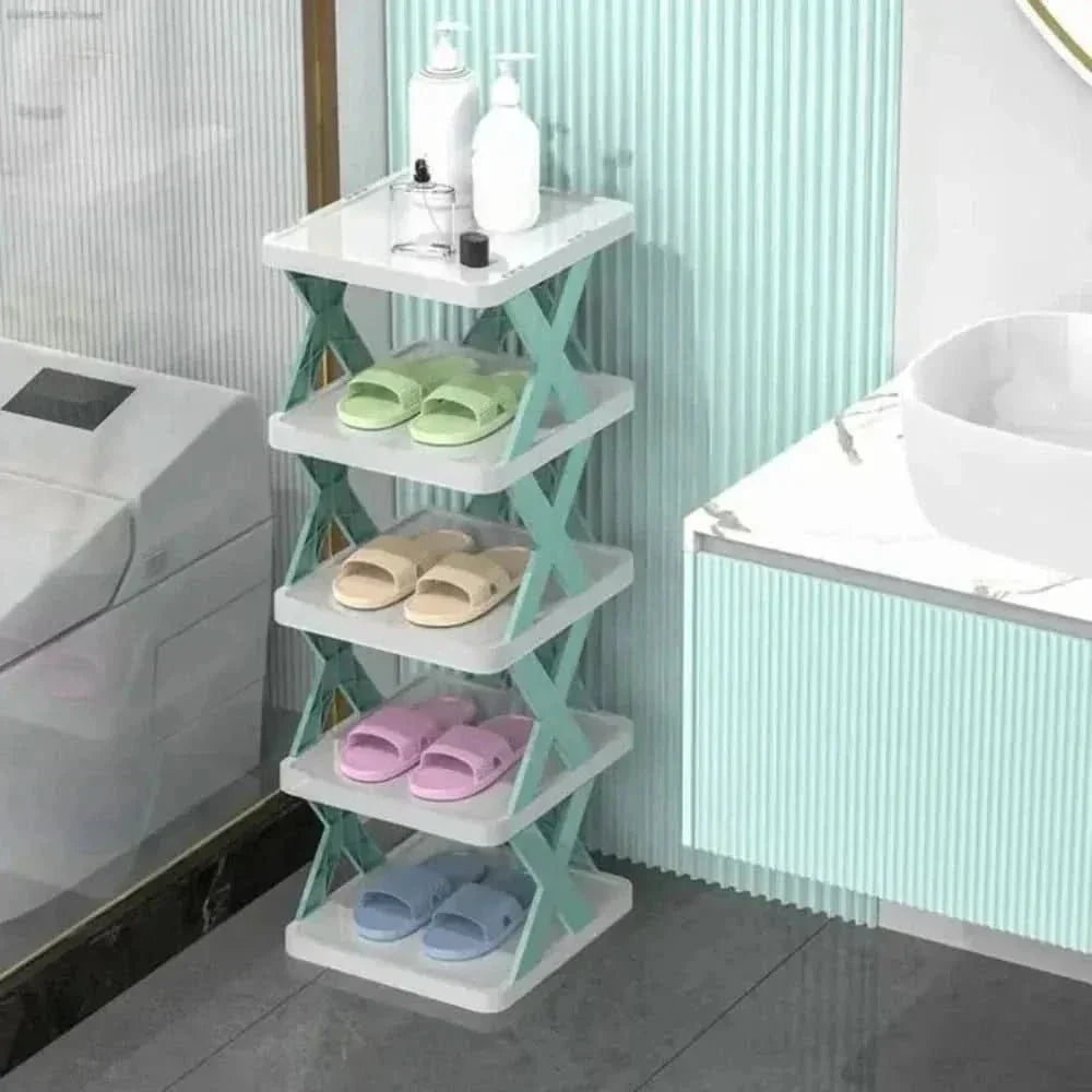 Kalsten | Saving Shoe Organiser - Multi-layered storage cabinet for bedroom & hallway
