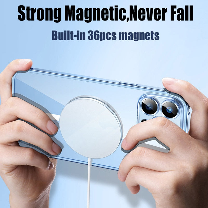 Brehn | Metal Bumper Aluminum Magnetic Phone Case
