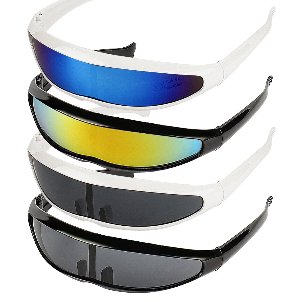 Kalsten | Futuristic Cyborg Cosplay Sunglasses