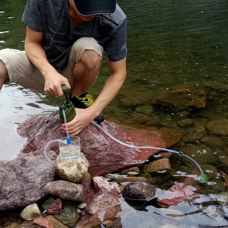 Outdoor Water Filter Camping Survival Tool | Kalsten
