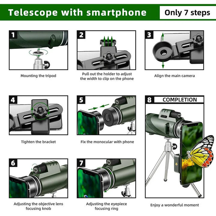 Kalsten | Professional High Power Monocular Telescope