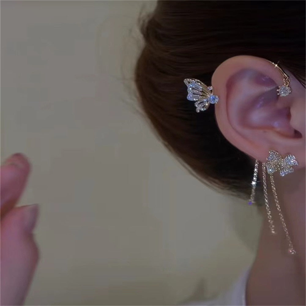 Beauty Fly - Elegant Ear Clip | Kalsten