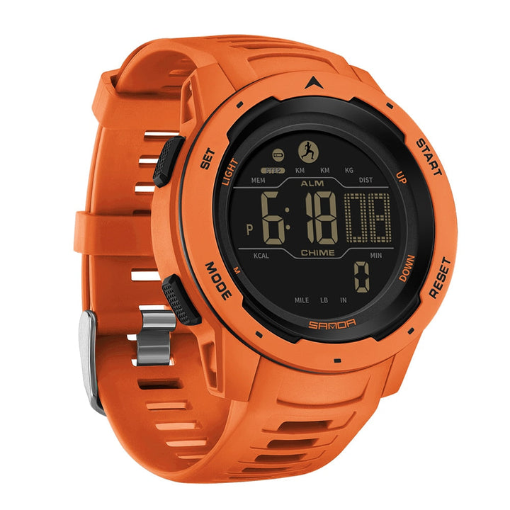 Kalsten | Waterproof Military Pedometer Digital Watch