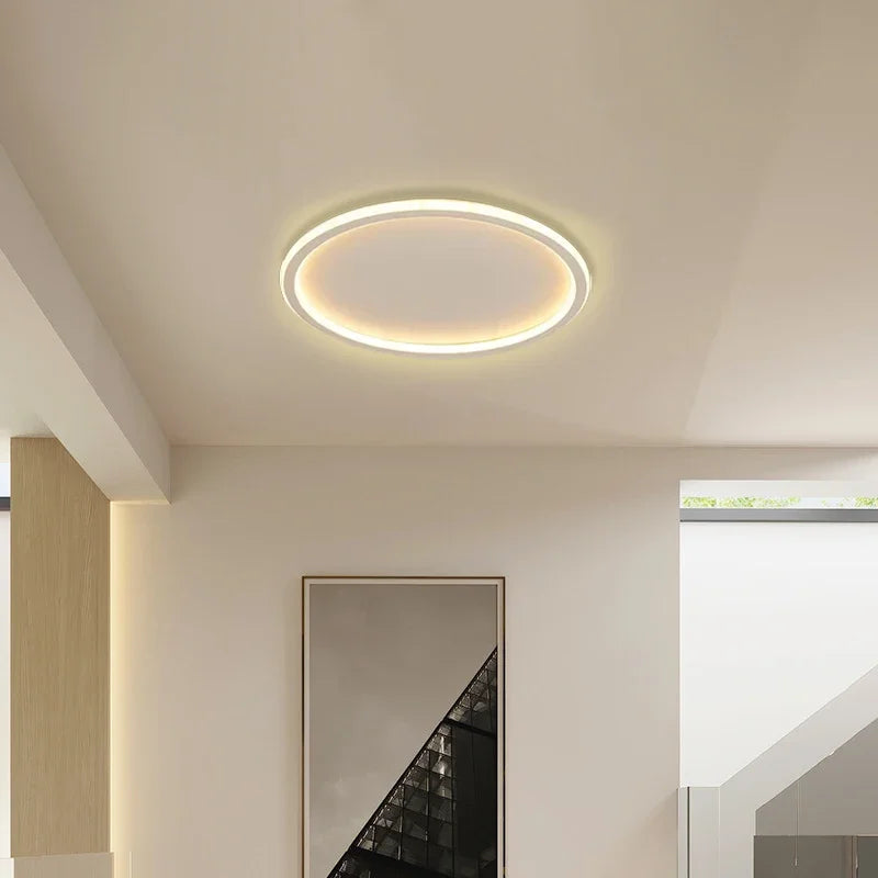 Modern LED Ceiling Light – Dimmable Indoor Lighting Fixture for Bedroom, Bathroom, Kitchen, and Corridor | Kalsten