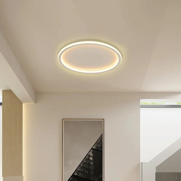 Modern LED Ceiling Light – Dimmable Indoor Lighting Fixture for Bedroom, Bathroom, Kitchen, and Corridor | Kalsten