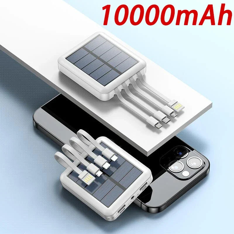 BowLift | 4 in 1 Solar Charging Power Bank