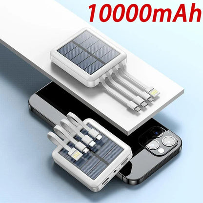 BowLift | 4 in 1 Solar Charging Power Bank