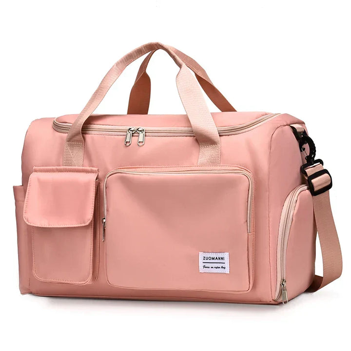 Kalsten | Viontera Travel Bag Women | 35L Weekender with Shoe Compartment | Water Resistant & Flight Approved | Sport & Fitness Bag