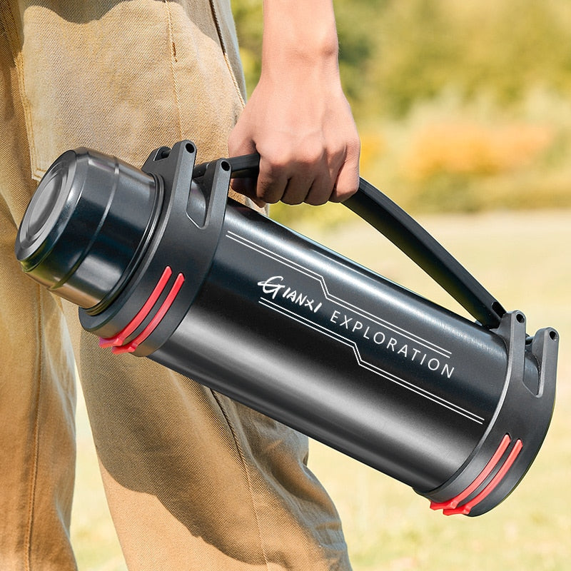 Kalsten | Giant Drink Stainless Steel Thermos Bottle