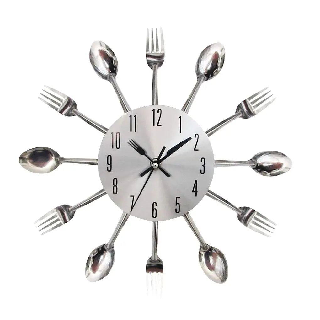 Brehn | Wall clock for the kitchen that attracts attention