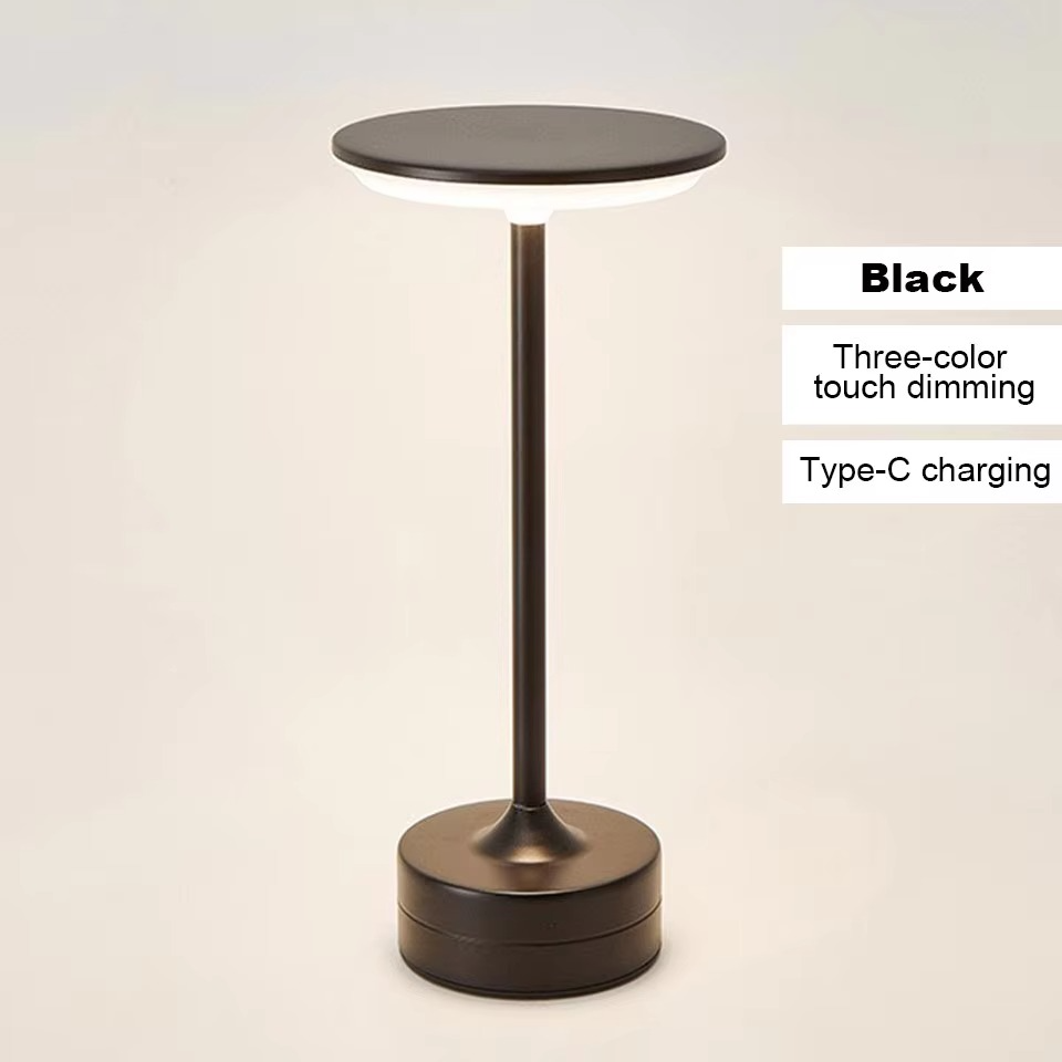 USB Rechargeable Touch LED Table Lamp