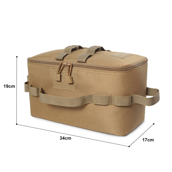 Multi-Compartment Outdoor Trail Camping Sleek Storage Bag | Kalsten