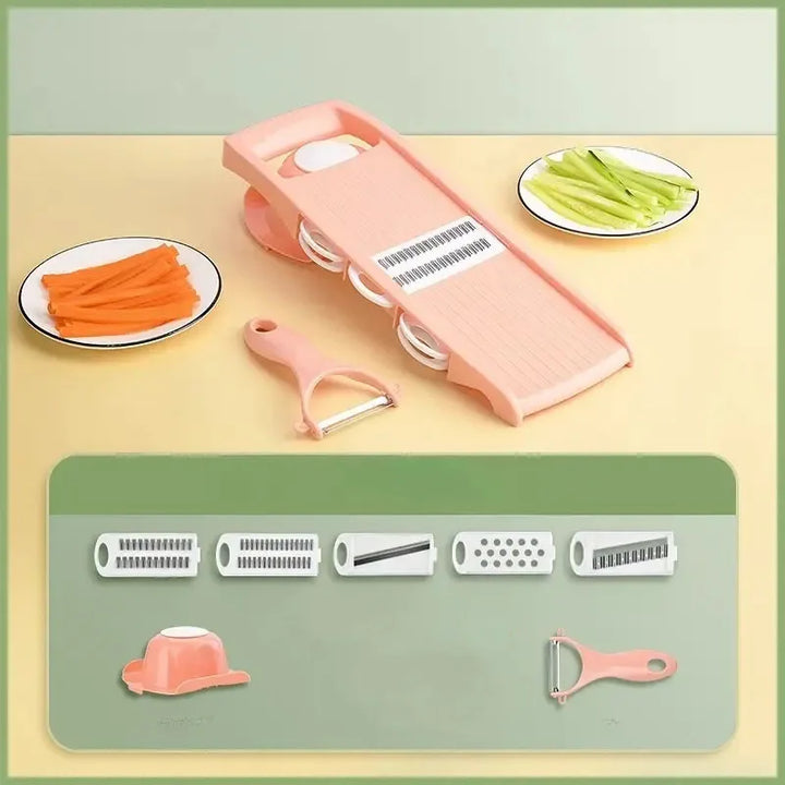 SlicePro – Multifunctional vegetable & fruit slicer with handle | Kalsten