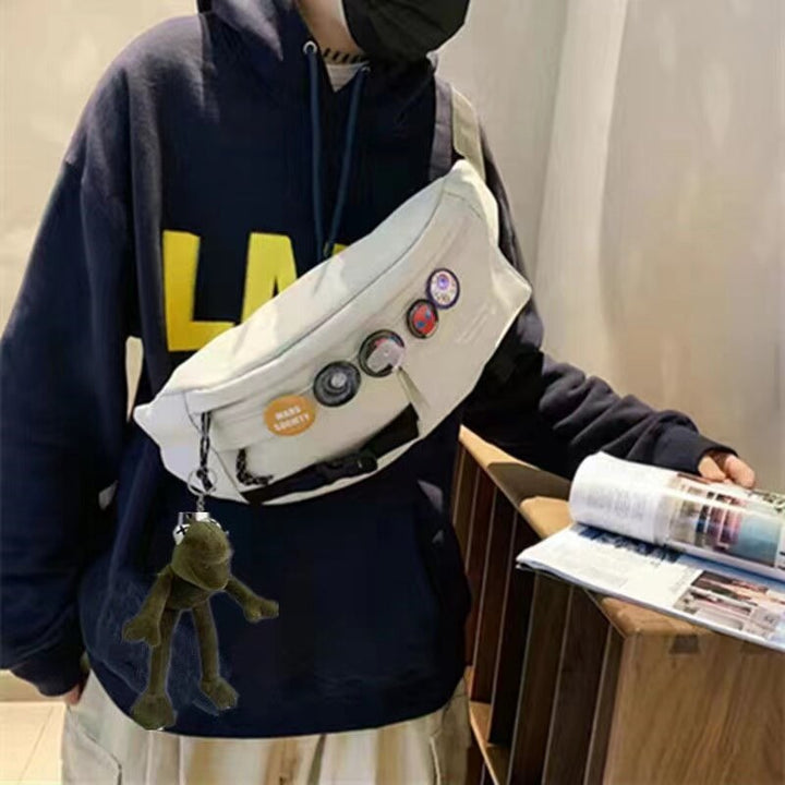 City Time Unisex Crossbody Bag | Kalsten