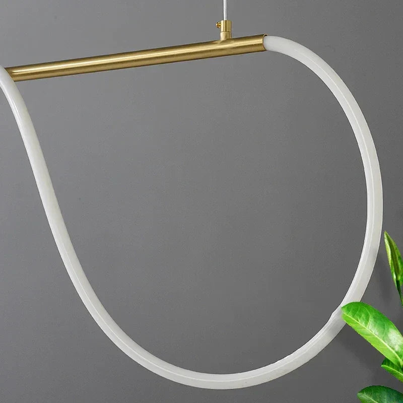Modern LED Pendant Light – Stylish Ceiling Chandelier for Dining Room, Kitchen & Office, Energy-Efficient AC Power, LED Bulbs Included | Kalsten