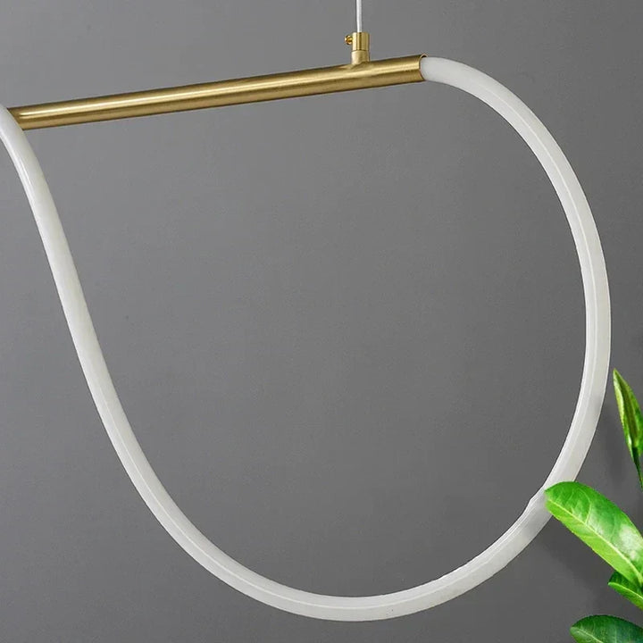 Modern LED Pendant Light – Stylish Ceiling Chandelier for Dining Room, Kitchen & Office, Energy-Efficient AC Power, LED Bulbs Included | Kalsten