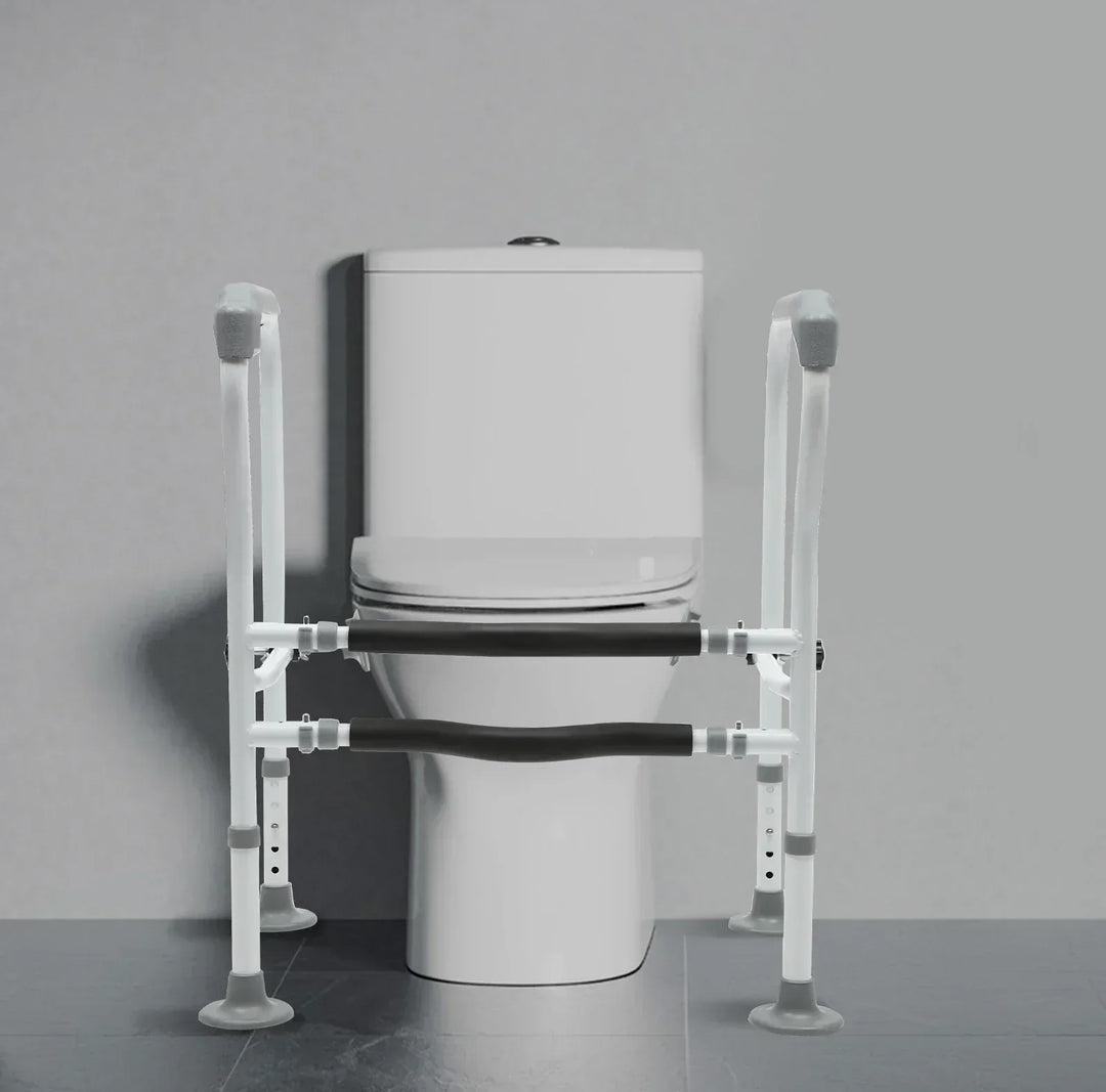 Kalsten | Height-adjustable Toilet Senior Care Comfort Safety Rails
