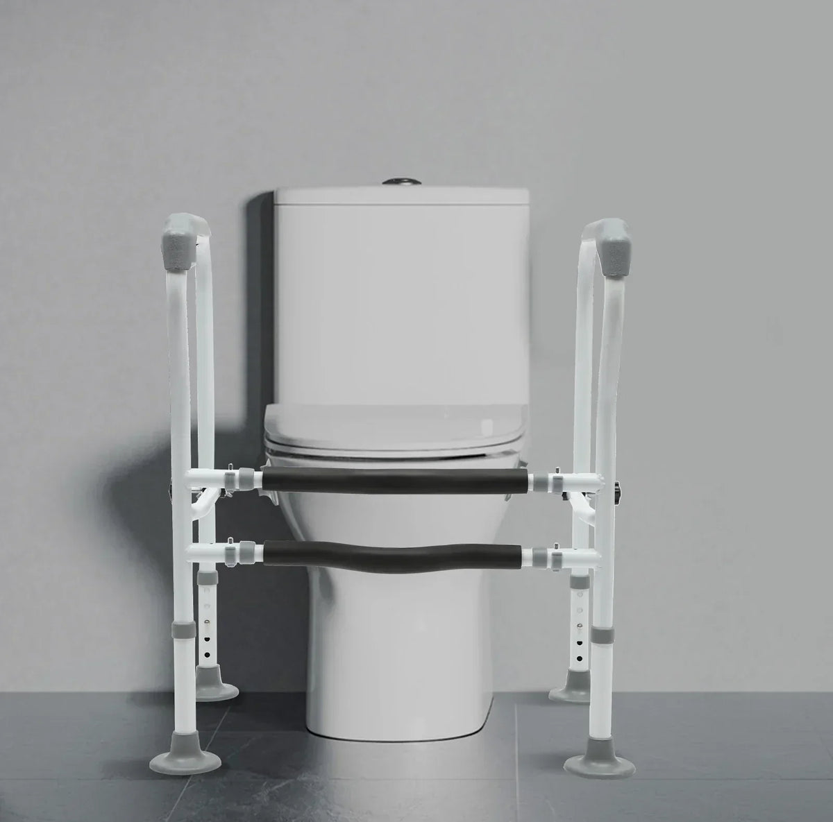 Skanto | Height Adjustable Toilet Aid Senior Care Safety Bars