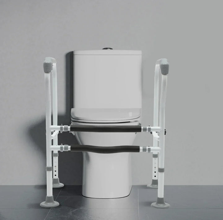 Kalsten | Height-adjustable Toilet Senior Care Comfort Safety Rails