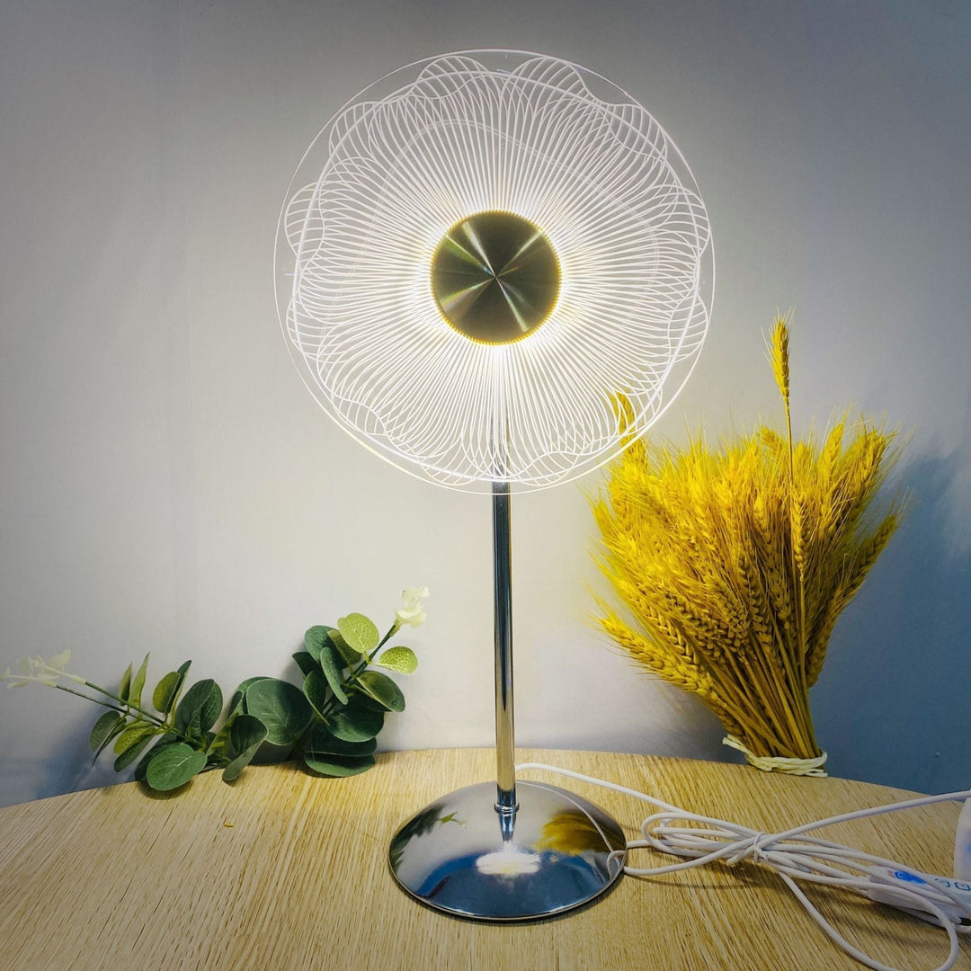 Sunset Atmosphere Rainbow Table Lamp | Kalsten