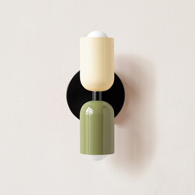 Elegant Cream LED Wall Lamps – Double Lighting, Energy Efficient Kalsten