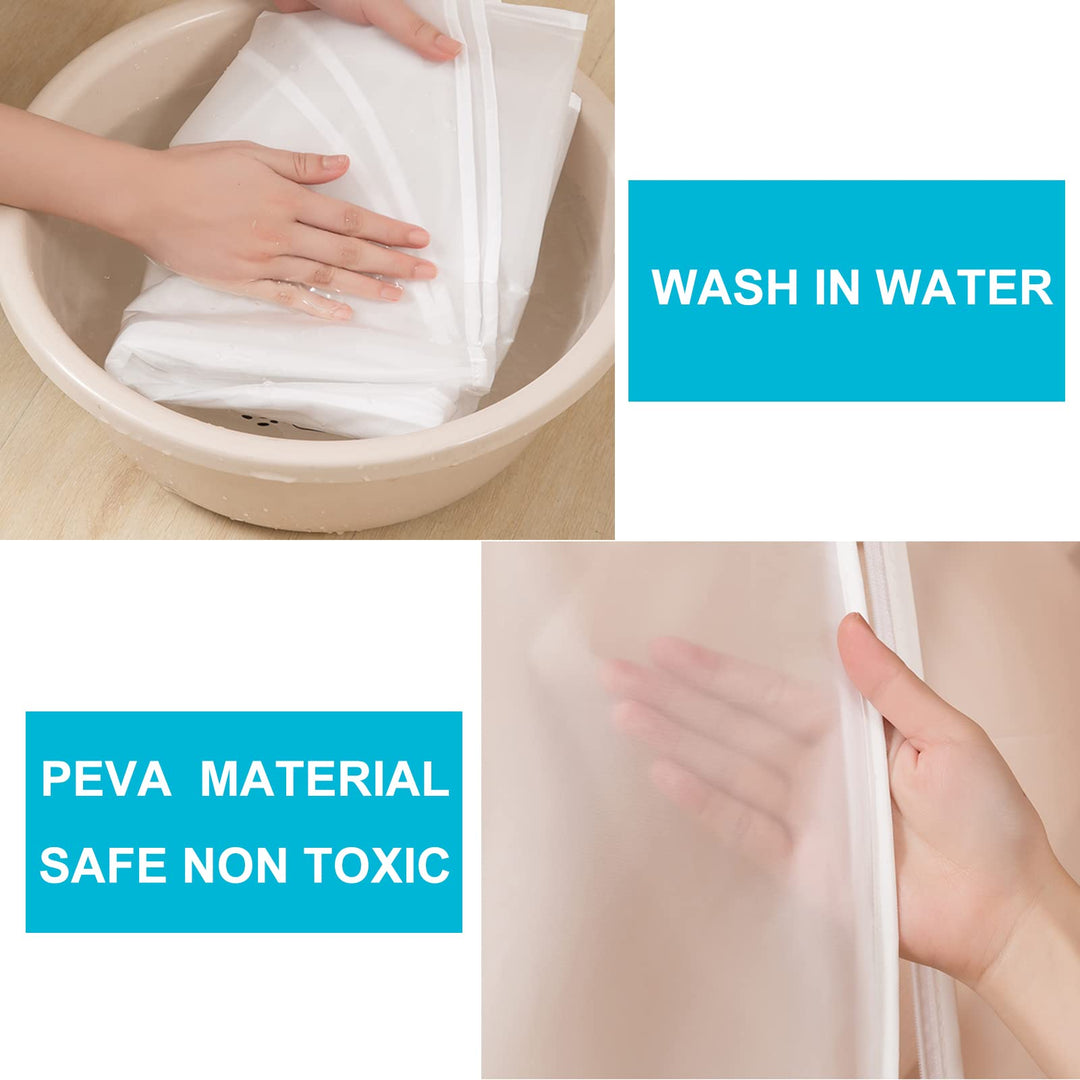 Kalsten | Home Organizer Dust Cover Clothes Storage Wardrobe Bag