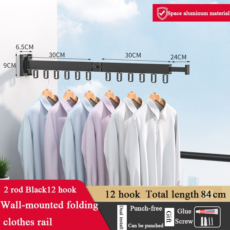 Skanto | Foldable Clothes Hanger