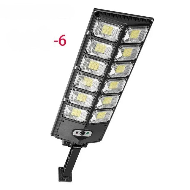 Solar LED Motion Sensor Wall Lamp Remote Control Garden Light | Kalsten