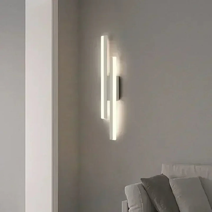 LED Bedroom Wall Lamp Wall Acrylic Lampshade Indoor Lighting for Living Room Corridor Light Fixture 50cm 16W | Kalsten
