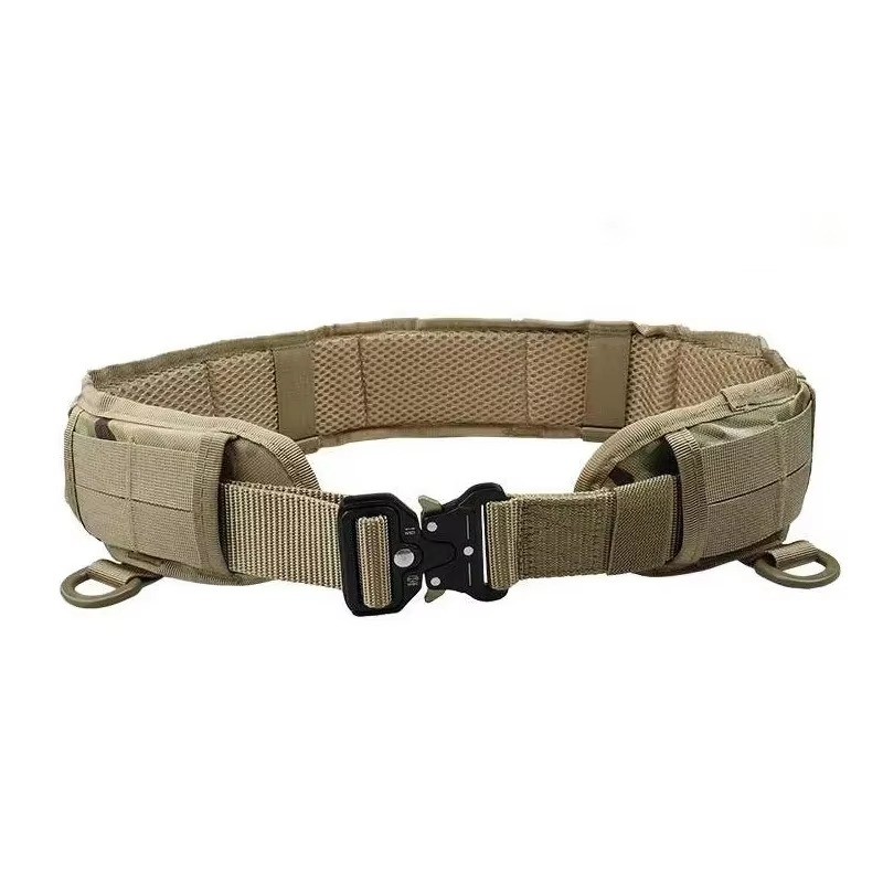 Kalsten | Tactical Quick Release Nylon Belt with Metal Buckle for Outdoor Sports