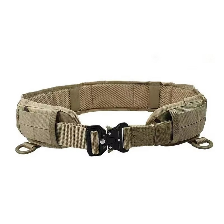 Kalsten | Tactical Quick Release Nylon Belt with Metal Buckle for Outdoor Sports