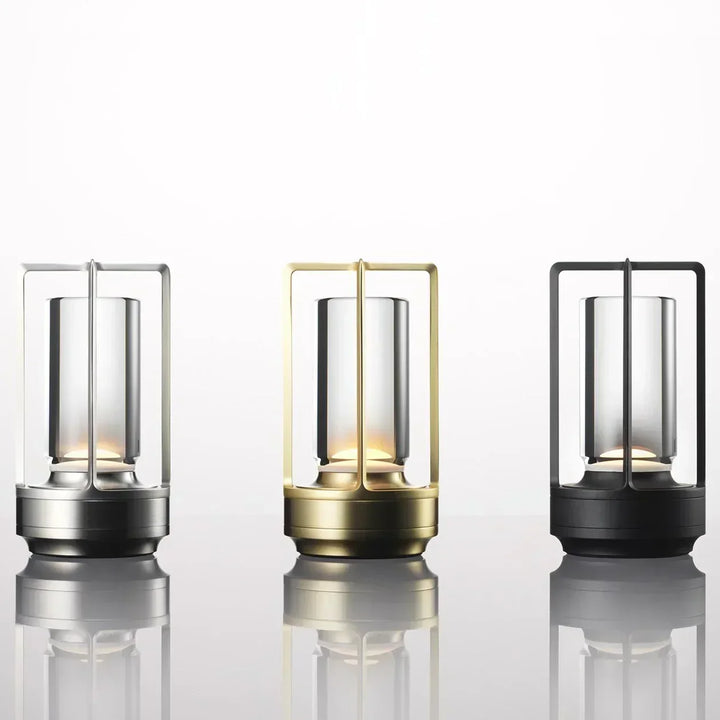 Kalsten | Rechargeable Wireless LuxeGlow Table Lamp - Elegant Wireless Lamp for Every Mood