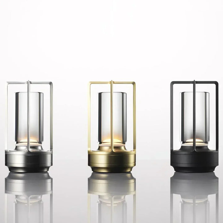 Rechargeable Wireless LuxuryGlow Table Lamp - Elegant Wireless Lamp for Any Mood | Kalsten