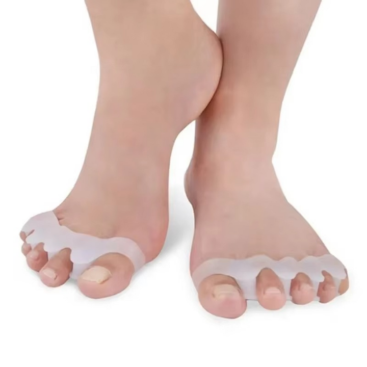Kalsten | Soft Silicone Toe Separators for Bunion Relief and Alignment, 1 Pair