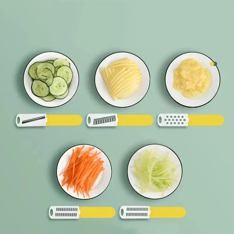 SlicePro – Multifunctional vegetable & fruit slicer with handle | Kalsten