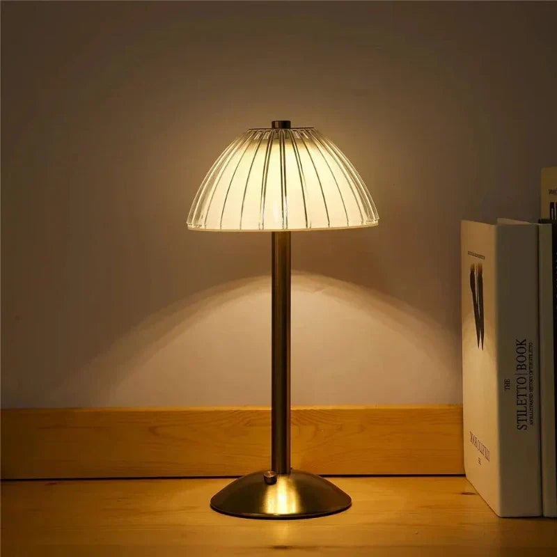 LED Thread Lamp – 3 Color Modes & Dimmable